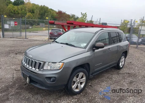 2012 Jeep Compass Sport from USA, damaged, VIN 1C4NJDBB6CD506969